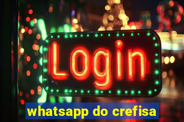 whatsapp do crefisa